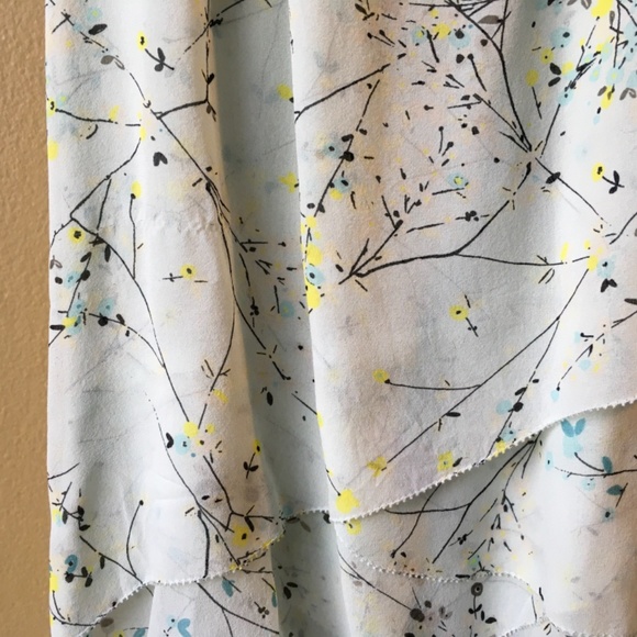 CLUB MONACO Silk Racerback Top - Picture 6 of 11